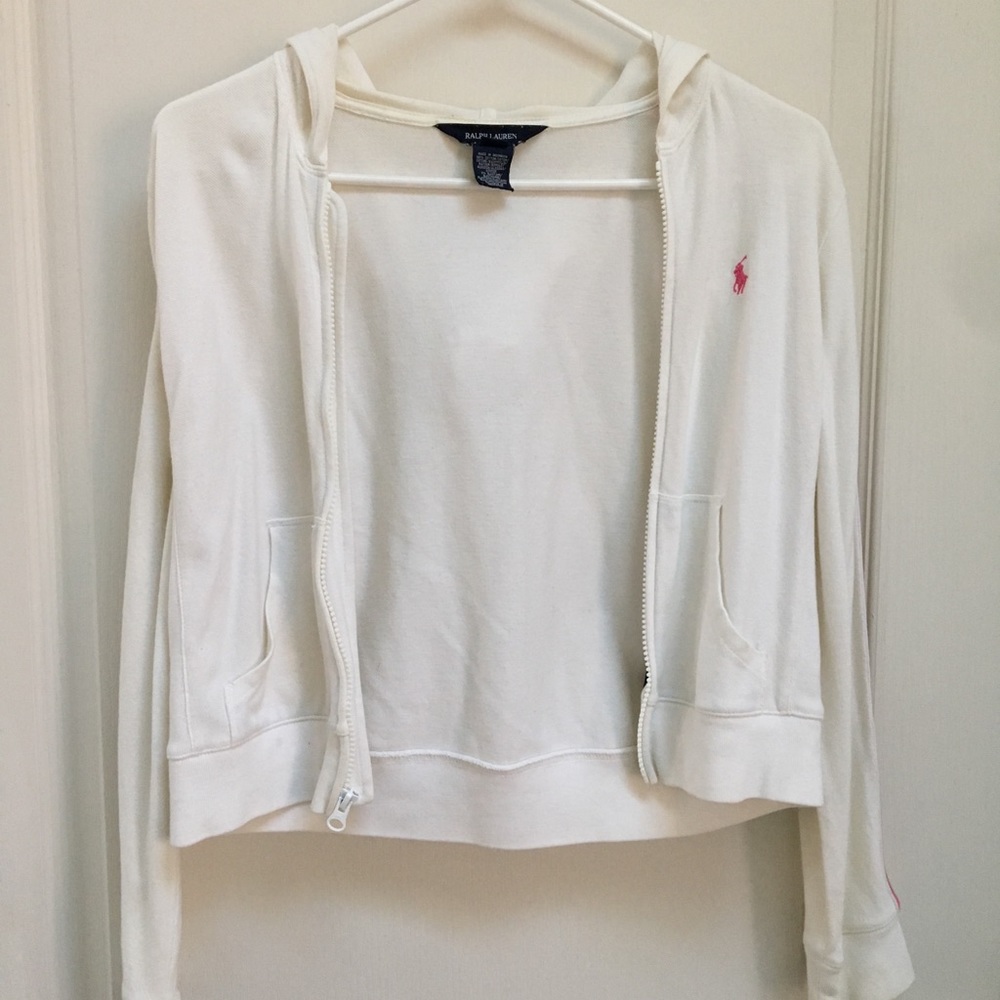 Ralph Lauren White Jacket